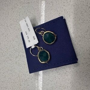 Monica Vinader Bezel Set Drop Earrings